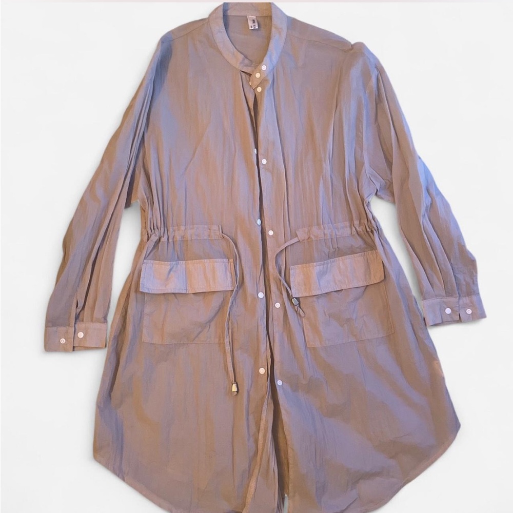 Nude windbreaker